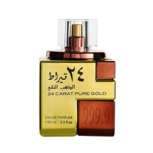 24 Carat Pure Gold Eau de Parfum - 100ml