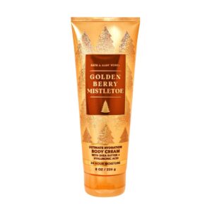 Golden Berry Mistletoe Body Cream - 226gr
