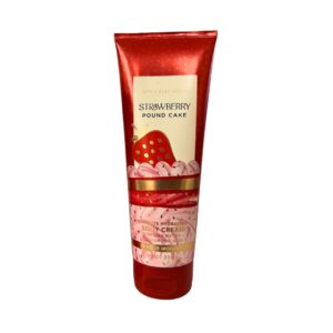 Strawberry Pound Cake Body Cream - 226gr